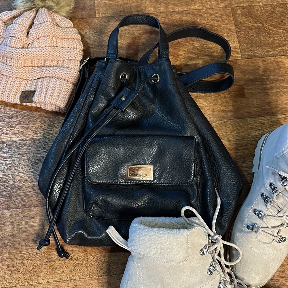 Juicy Couture leather backpack